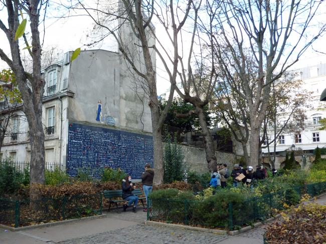 Je viens de découvrir le musée de Montmartre (il était temps...)