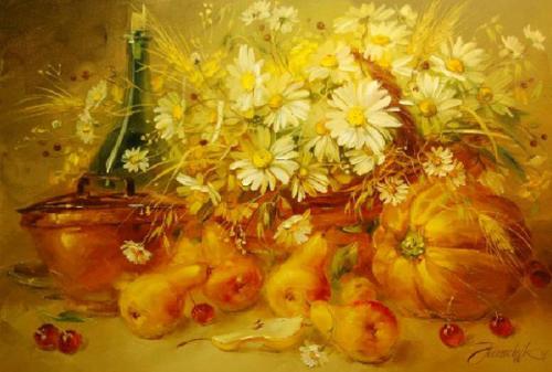 Peinture de :Anna Homchick