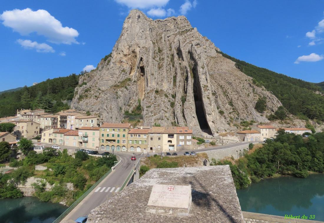 une pause à Sisteron -2