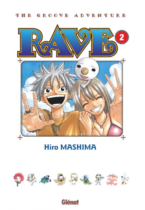 Rave Perfect edition - Tome 02 - Hiro Mashima