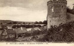 LES REMPARTS DE PONT-DE-L'ARCHE (Eure)