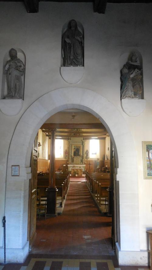 Villiers-Saint-Benoît, Eglise Saint-Benoît