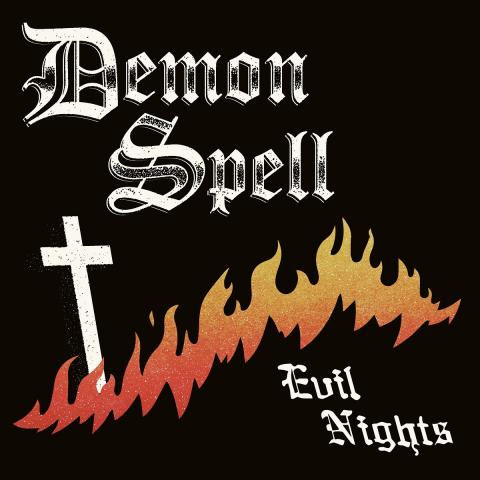 DEMON SPELL - "Dark Deceiver (Woman Of The Black Oath)" Un nouvel extrait du EP Evil Nights dévoilé