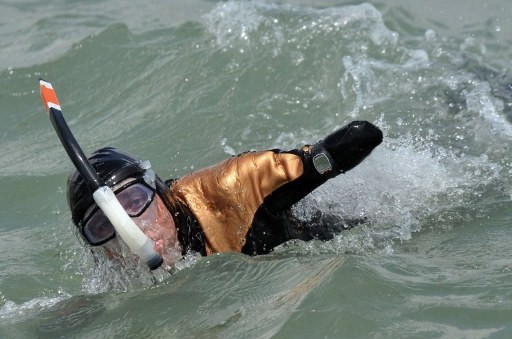 Croizon avait déjà réussi l’exploit de traverser la Manche ...