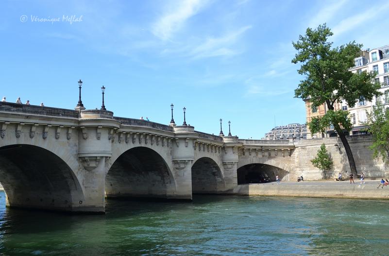 L'Île de la Cité : Le Pont Neuf ... et Pont le plus vieux de Paris !