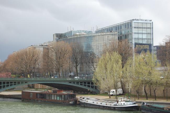 Une visite à l'Institut du monde arabe offerte par la direction du musée...