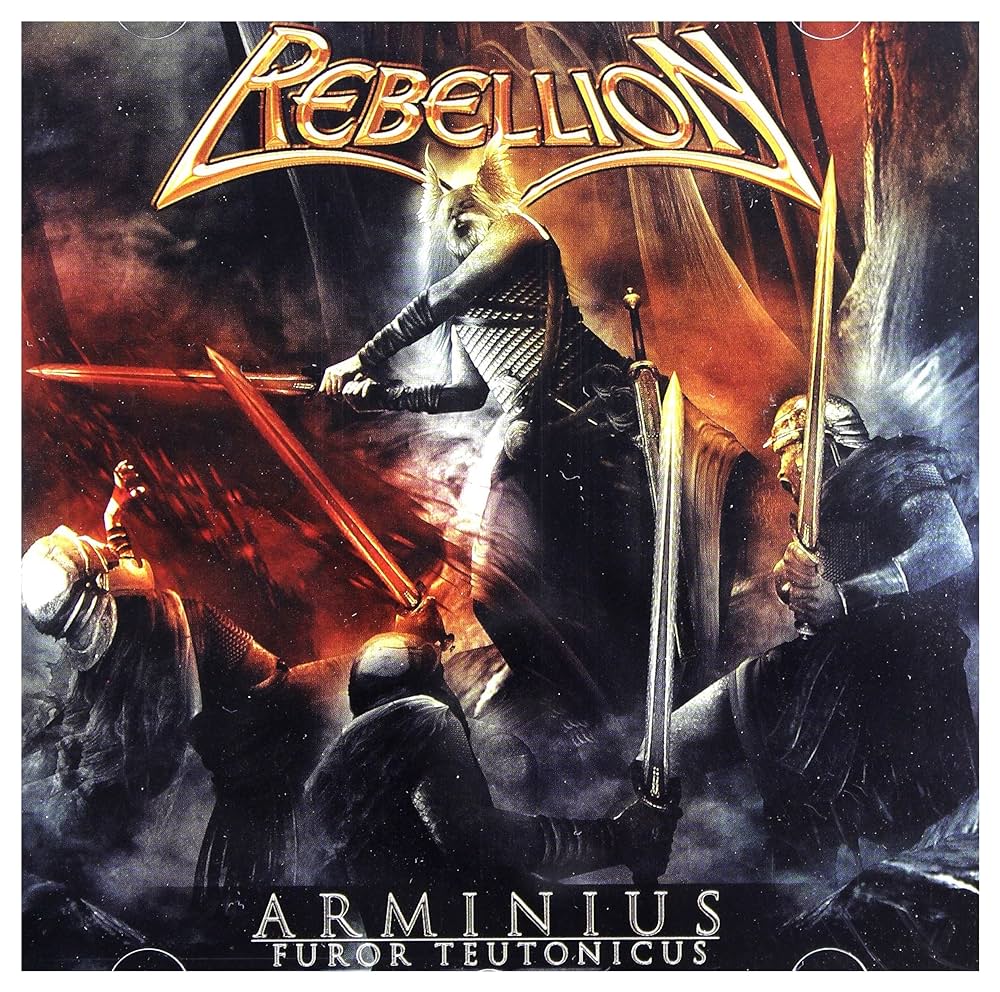 Rebellion - Arminius: Furor Teutonicus (2012)