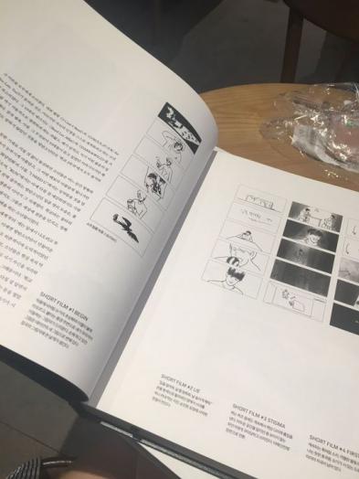 BTS Wings Concept Book