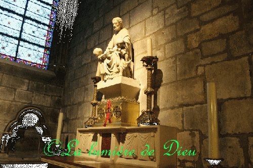 La cathédrale Notre-Dame de Paris