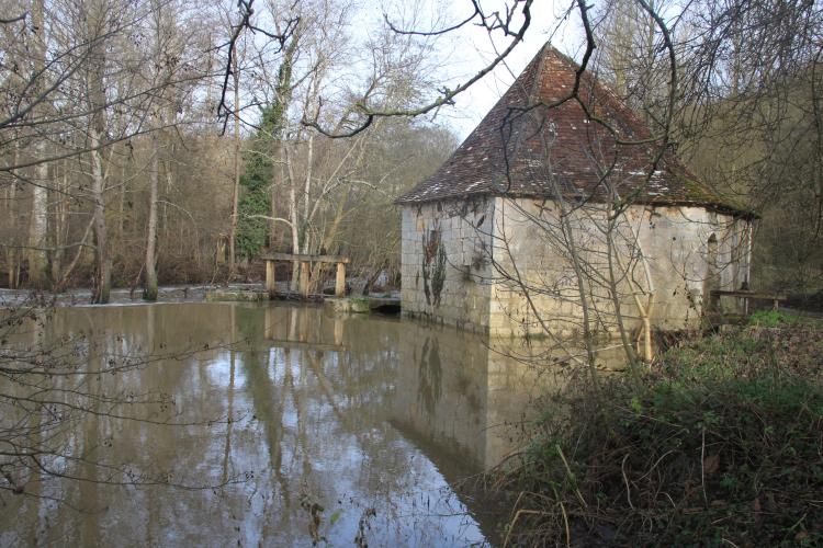 autre moulin en campagne