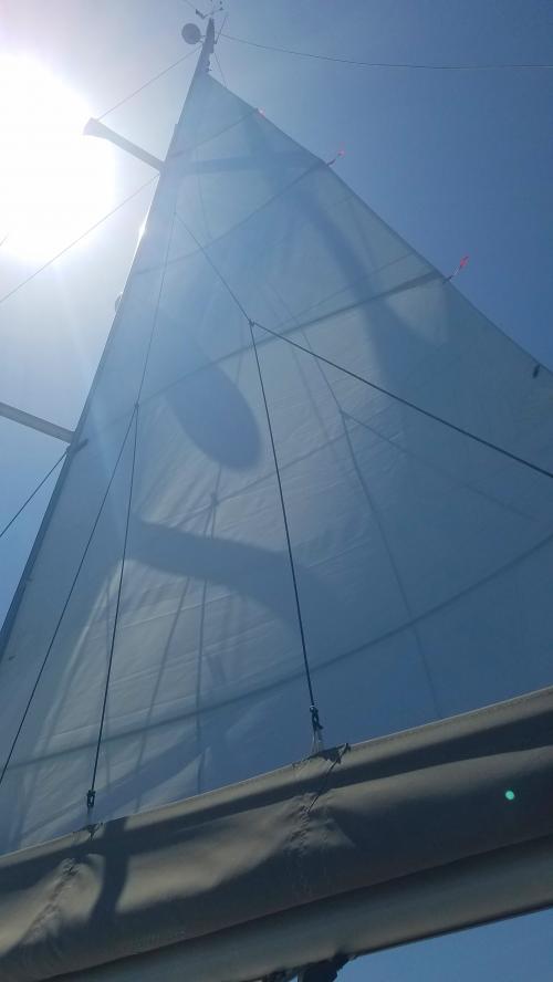 Le balcon posé sur la mer (26) entre Φολέγανδρος et Θηρασία