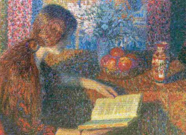 Peinture de : Léon de Smet
