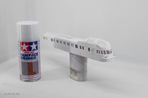 Construction d'un autorail ADP sur base Electrotren