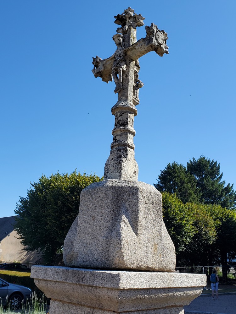 Calvaire double face