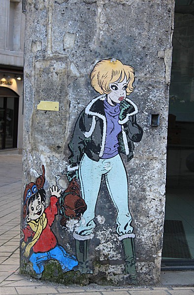 trompe l'oeil Angoulême 17