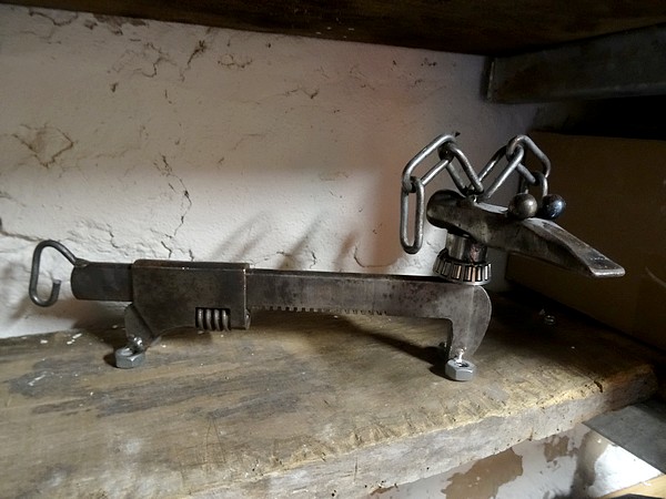 "Création Nodoise" présente des créations de toute beauté à partir de métaux récupérés...