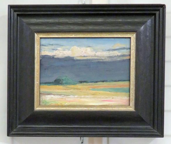 Omer Reddé, peintre châtillonnais, fut un fidèle ami d'Emmanuel-Charles Bénézit 