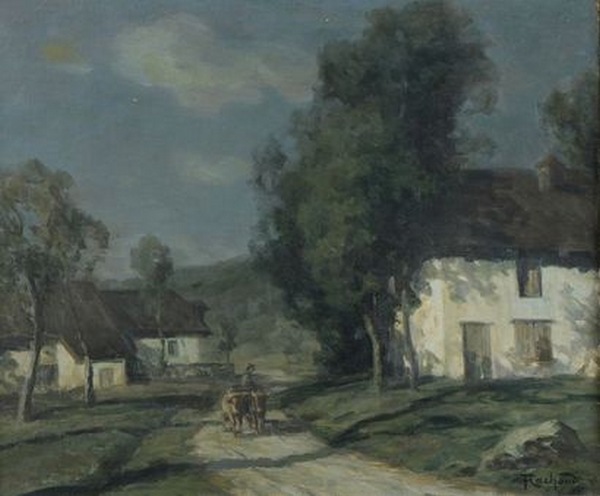 Peinture de : François-Charles Cachoud