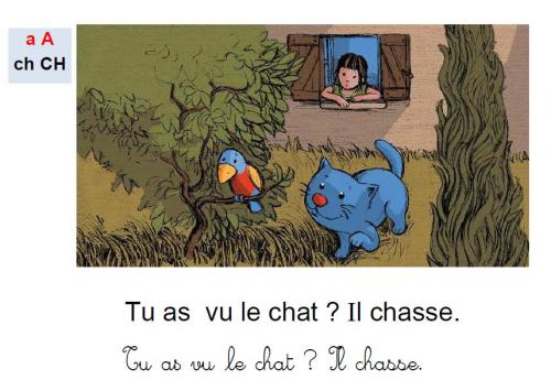 CP : Une seule phrase, ce n'est pas motivant. 