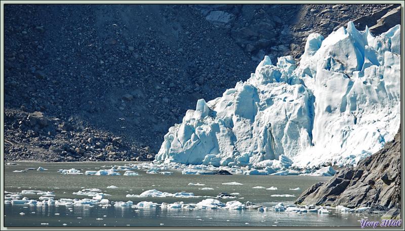 Glacier Sermitsiaq Sermia - Kangerlussuatsiaq Fjord (Evighedsfjorden) - Groenland