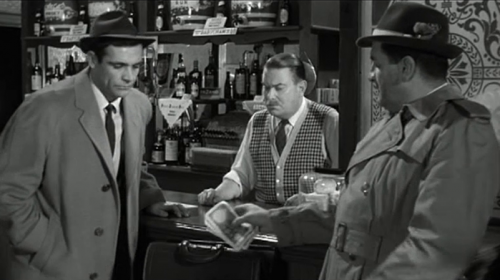 L’enquête mystérieuse, The frightened city !, John Lemont, 1961