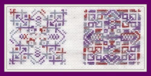 Biscornu N° 374