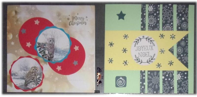 Cartes "Noël" en juillet