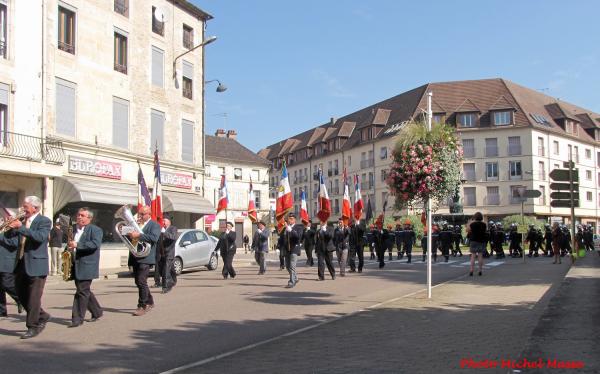 Il y a 70 ans, la ville de Châtillon sur Seine était libérée...