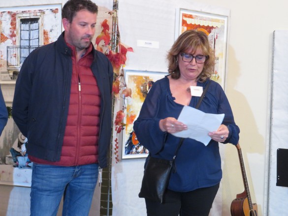 Le 17ème Salon d'automne de Chamesson a tenu toutes ses promesses !