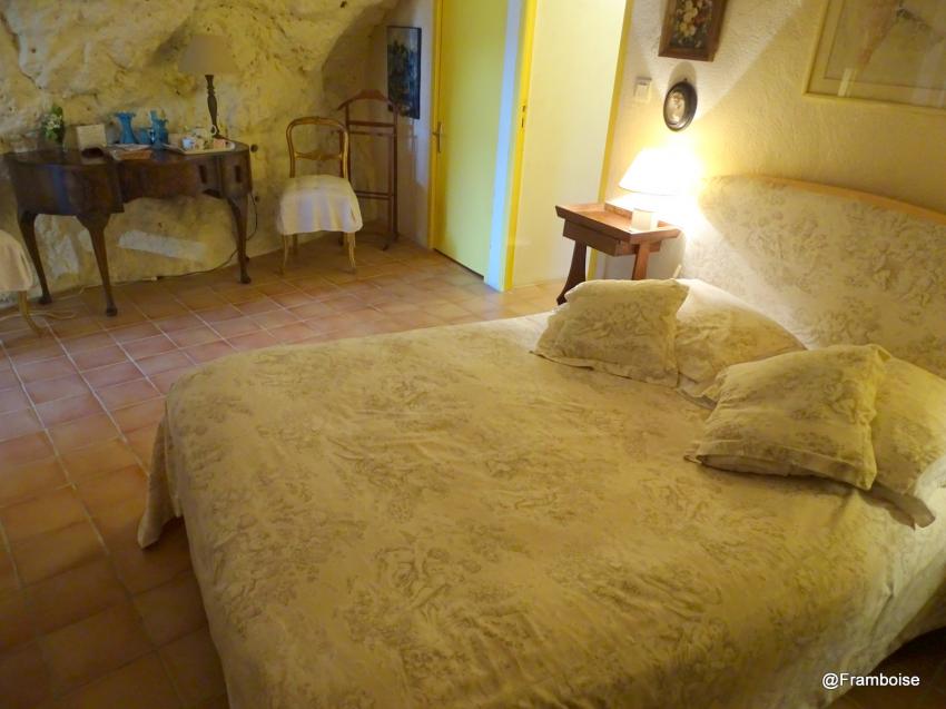 Chambre d'hôtes La Cave de l'éperon à Troo (41)
