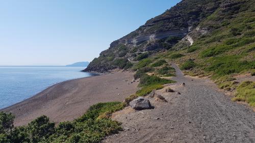 NISYROS, la route du Sud de l'île !