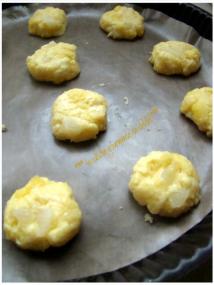 COOKIES POMME-POIRE,(Weight Watchers)