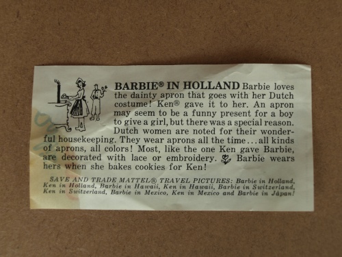 Barbie aux Pays-Bas (Hollande)
