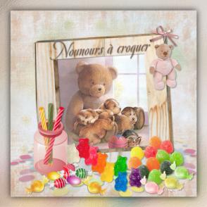 Cartonnettes - Nounours !