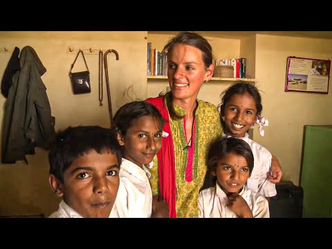 Désert du Thar, l'indienne blanche - YouTube