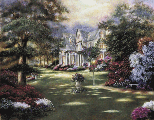 Peinture de : Betsy BROWN