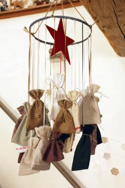 Brico de Noël : le calendrier de l'avent