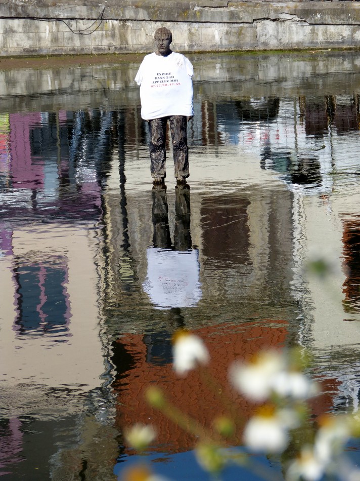 Notre monsieur sur l'eau 