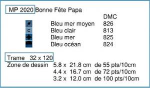 Nouveau - Grille Bonne Fête Papa + MP !