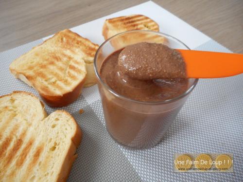 Pâte à tartiner choco'noisette 