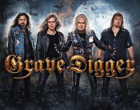 GRAVE DIGGER - "Battle Cry" Lyric Video