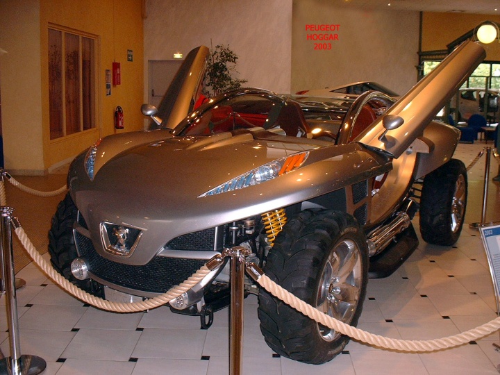 LES CONCEPT CARS PEUGEOT