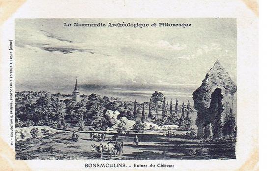 LES REMPARTS DE BONSMOULINS (Orne)
