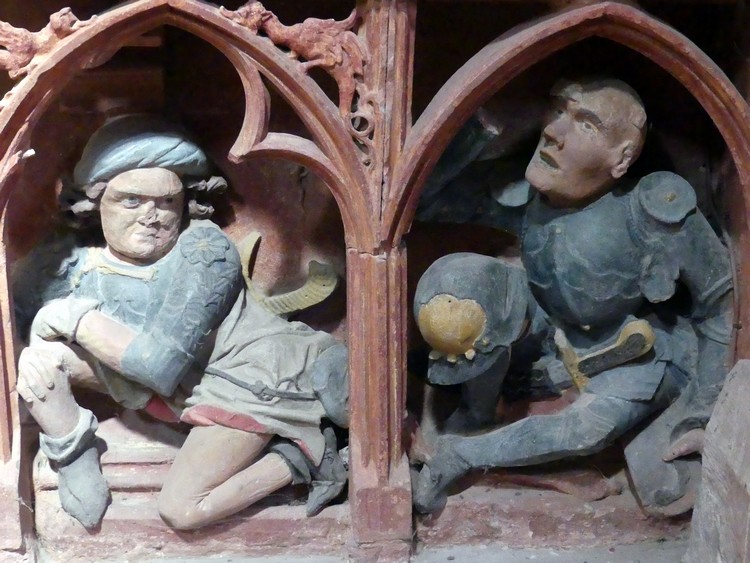 Saint-Sépulcre : les gardes