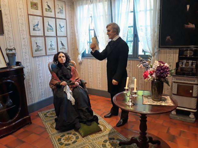 L'exposition "Les Fables de La Fontaine" au Château de Vascoeuil