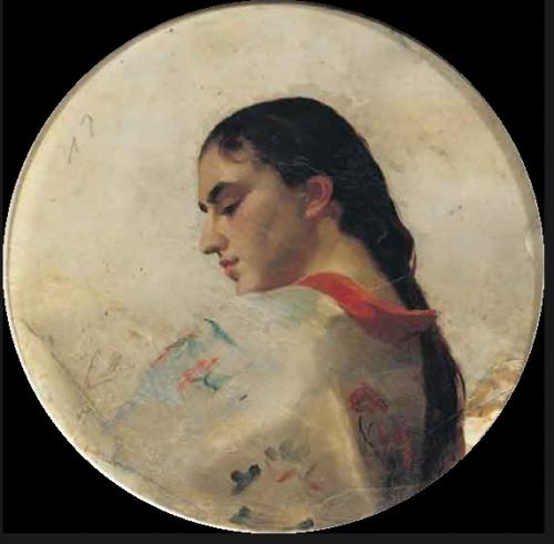 Theodoros Rallis (Theodore Jacques Ralli) : portraits de femmes * Θεόδωρος Ράλλης