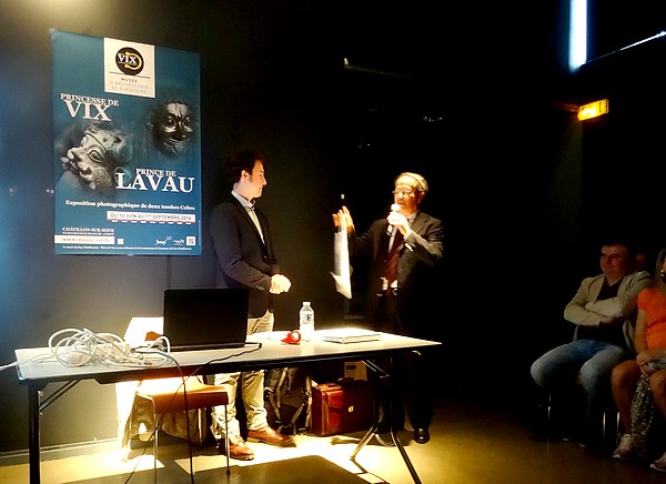 "Le prince de Lavau" une conférence de Bastien Dupuis, archéologue à l'I.N.R.A.P, proposée par les Amis du Musée du Pays Châtillonnais-Trésor de Vix