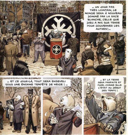 Juan Díaz Canales et Juanjo Guarnido, Blacksad, Dargaud 