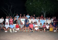 INTERCLUB LAVILLEDIEU  LES PARTICIPANTS