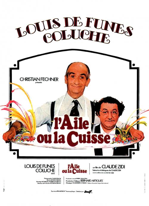 L'AILE OU LA CUISSE BOX OFFICE 